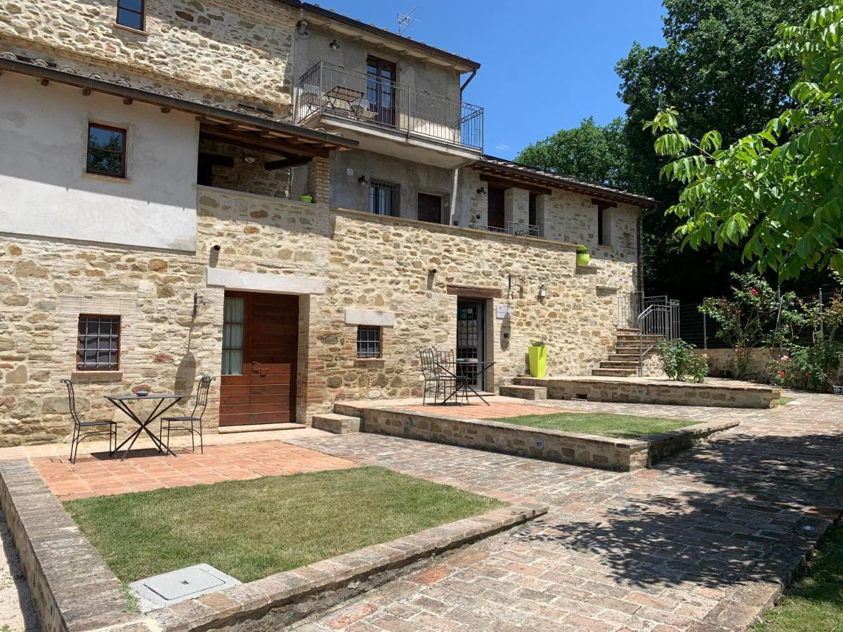 Agriturismo La Palazzetta Di Asyż Zewnętrze zdjęcie