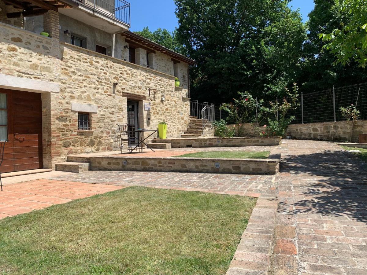 Agriturismo La Palazzetta Di Asyż Zewnętrze zdjęcie