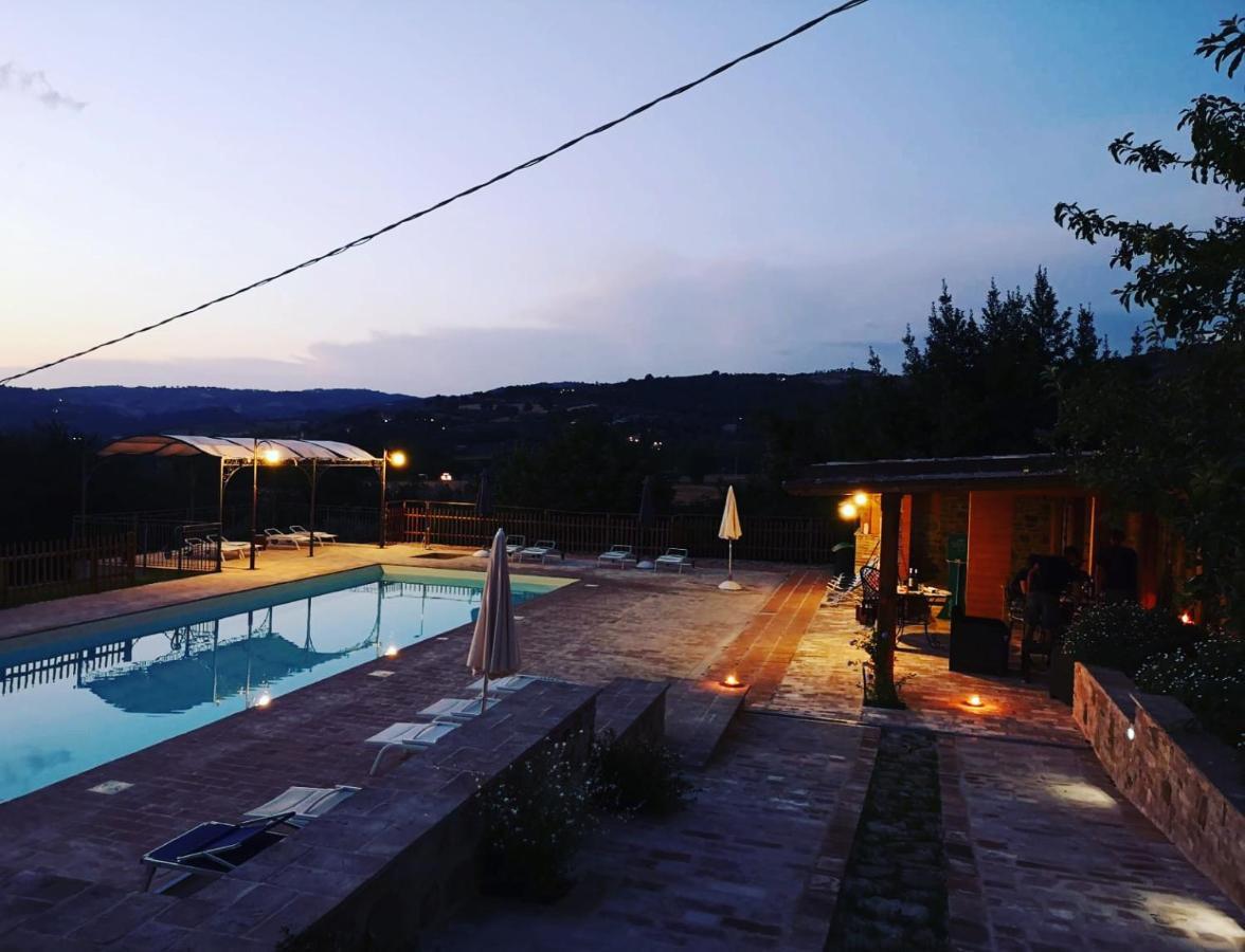 Agriturismo La Palazzetta Di Asyż Zewnętrze zdjęcie