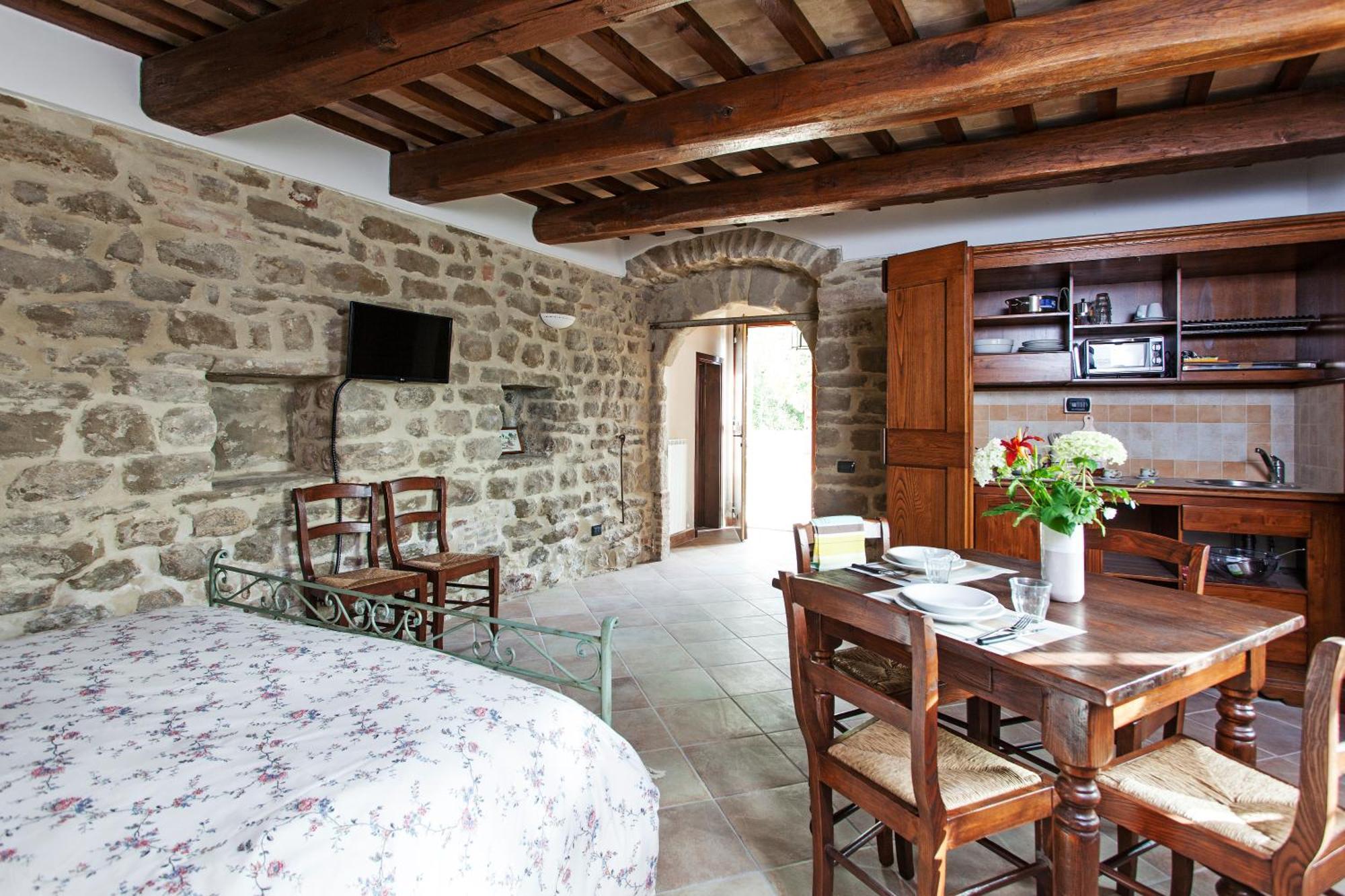 Agriturismo La Palazzetta Di Asyż Zewnętrze zdjęcie