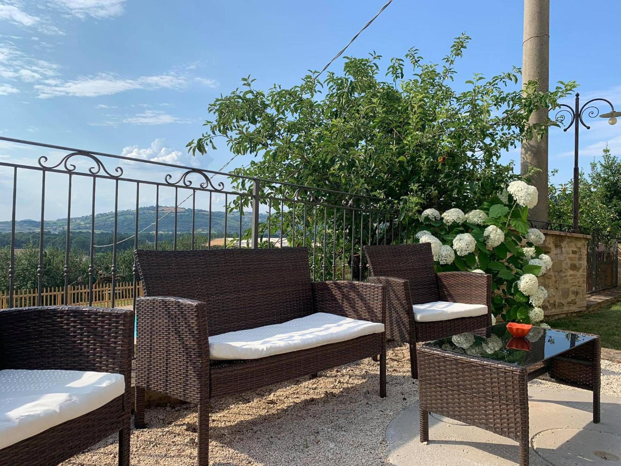 Agriturismo La Palazzetta Di Asyż Zewnętrze zdjęcie